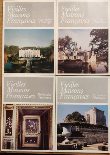 Lot vieilles maisons - "vieilles,