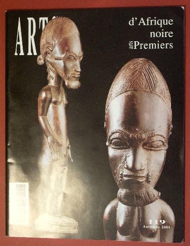 Revue arts afrique - d'afrique,