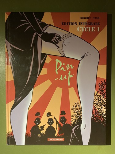 Pin integrale cycle - pin-up, eo