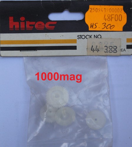 Hitec engrenages pinons - hitec,