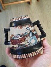 Beau petit vase ciboure signé MOREAU