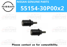 Jeu de 2 rotules d'essieu arrière d'origine Nissan 300ZX Fairlady Z Z32 55154...