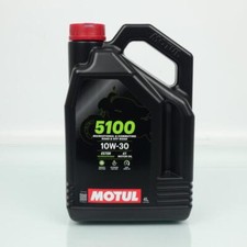 Bidon d'huile lubrifiant Motul