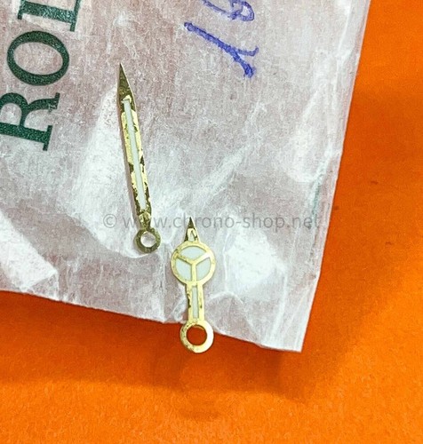 Rolex rares aiguilles jaune - rares,