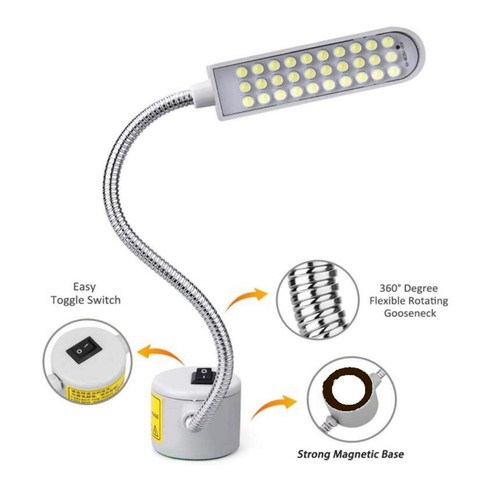 Lampe col cygne de - de,