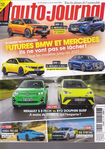 Auto journal 1195 bmw ix1 - journal,