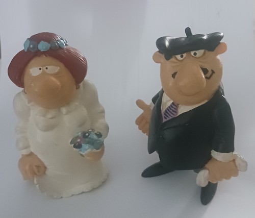 Figurines plastoy bidochon - plastoy,