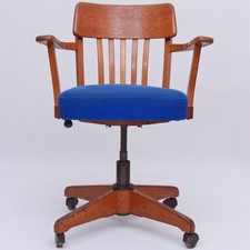 Vintage 30s Chaise de Bureau