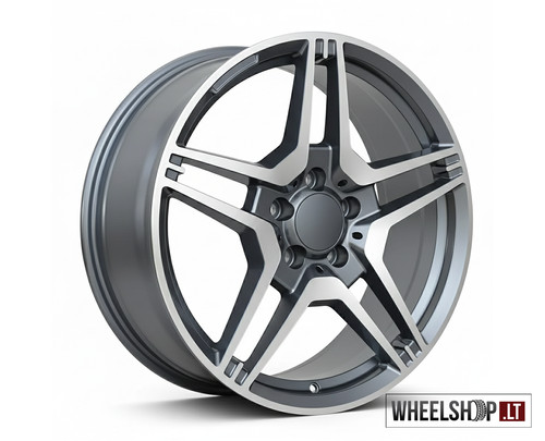 Mercedes amg twin - twin, spoke