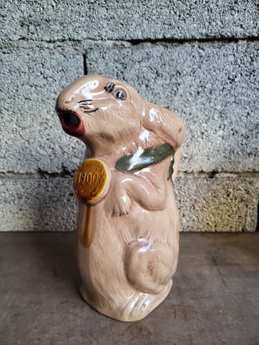 Pichet barbotine lapin à - pichet,