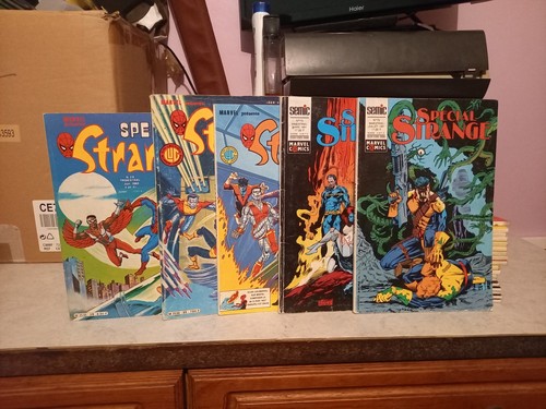 Lot strange en bonne - strange,