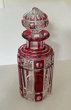 Flacon à parfum en cristal