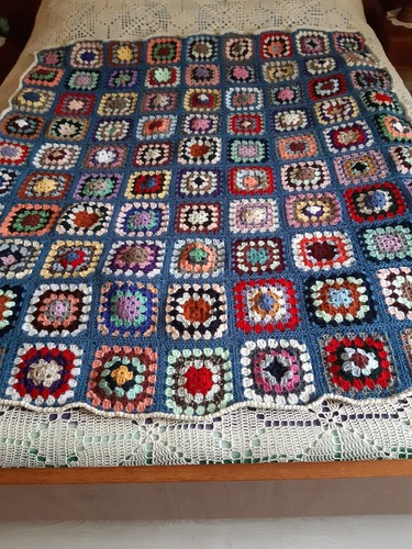 Plaid couverture granny en - plaid,