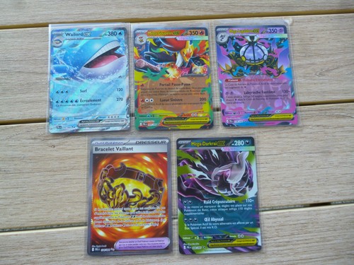 Cartes pokemon nuit noire - 5,
