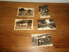 5 anciennes CARTES POSTALES