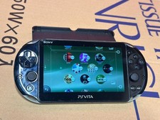 Console SONY PS VITA noire