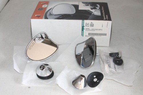 Kit retroviseur conique chrome - kit,