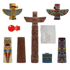 Playmobil totem totem poteau de torture camp indien 3040 3250 3873 4012 6431