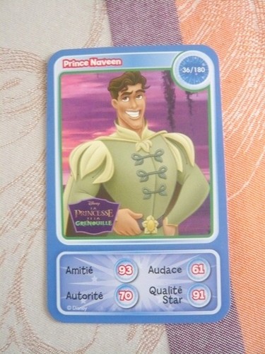 Carte disney pixar - carte,