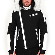 Doudoune Alpha fourure blanche