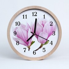 Tulup Horloge murale en bois