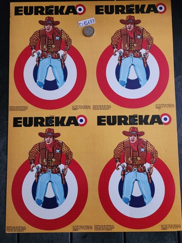 Cibles eureka carton - (23),