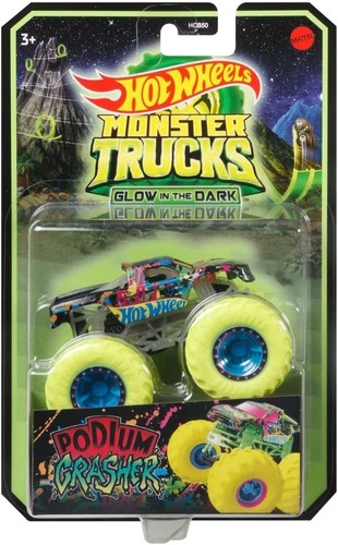 Hot wheels monster - monster, glow