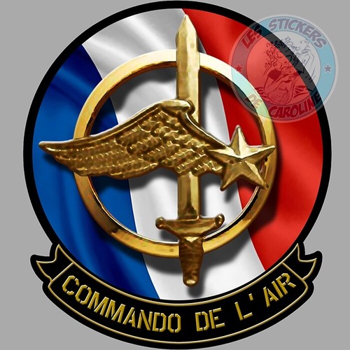 Autocollant commando air - de, l'air
