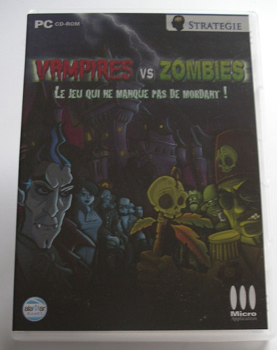 Vampires zombies 2012 jeu - vs,