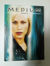DVD - MÉDIUM  saison 5 - série 