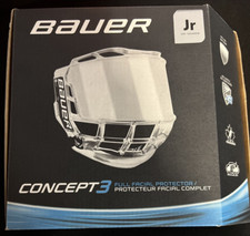 Bauer Concept 3 Cage, Sr & Jr
