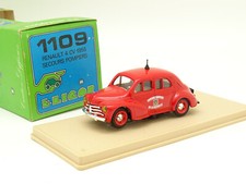 Eligor 1/43 - Renault 4CV 1955 Pompiers 1109