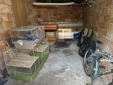 Cage Pour Furets : Il S’agit De La Cage Du Bas