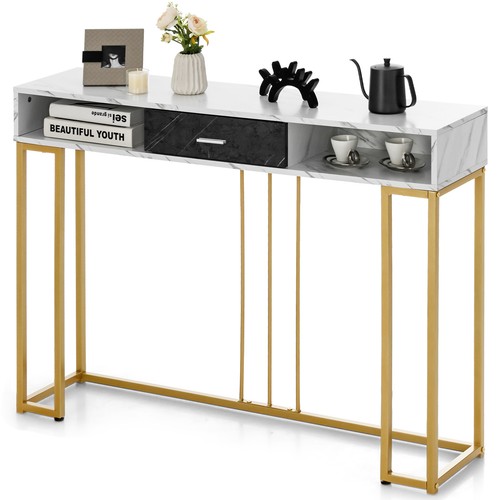 Long narrow console table - console,