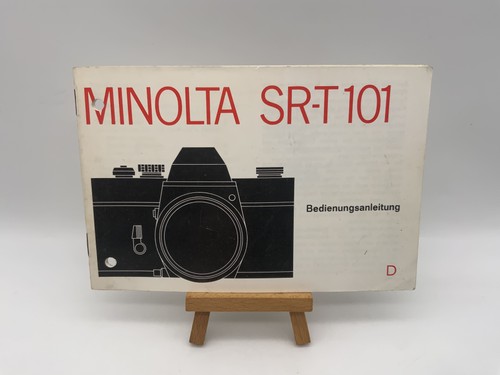 Minolta srt 101 mode - minolta,