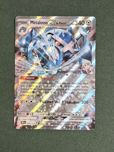 Carte pokémon métalosse - ex,