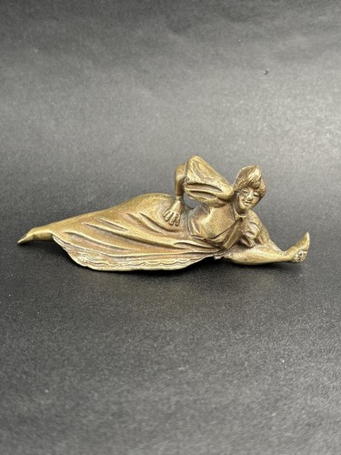 Goulue bronze érotique - la,
