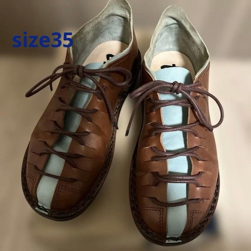 Chaussures lacets cuir - lacets,