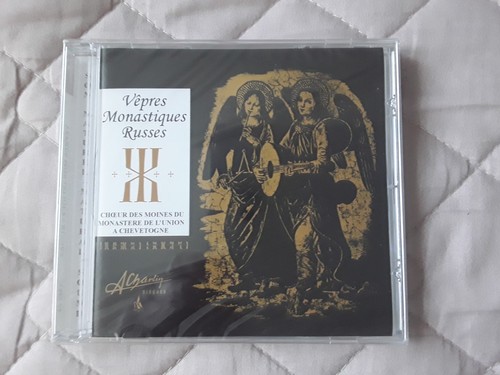 Vepres monastiques russes - russes,