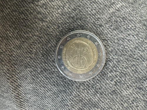 Pièce euros rare - 2,