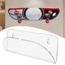 Support mural transparent pour