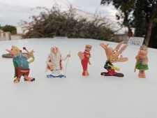 Lot De 5 Figurines HUILOR Astérix et Obelix Vintages Collection 