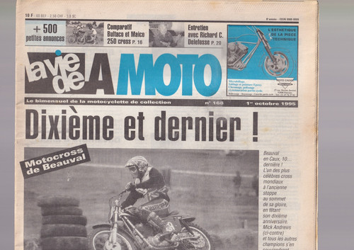 Vie moto n - la, n°163