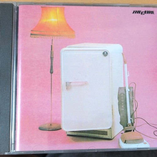 The cure three imaginary boys - cure,