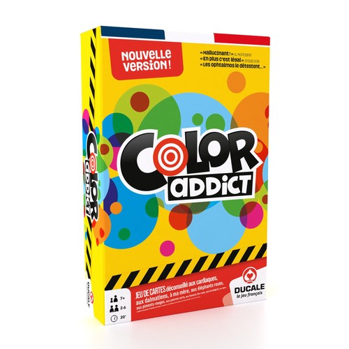 Color addict jeu de - -,
