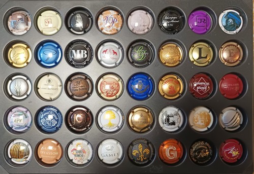 Lot capsules de - 40,