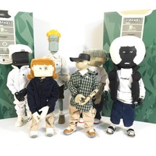 TOM KID Michael LAU -  set complet de 6 figurines 12 inch