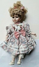 POUPEE 50 cm - PORCELAINE et