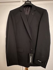 Costume homme Karl LAGERFELD Couleur Noire, Taille 54, 2 Fentes AR