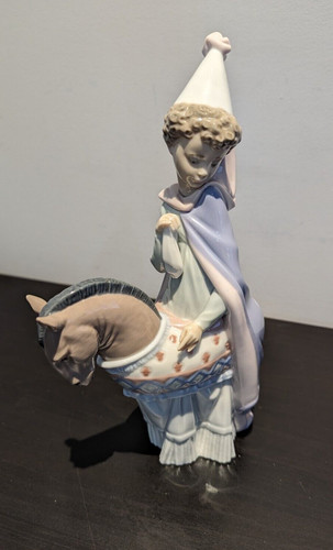 Lladro porcelain figurine - porcelain,